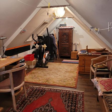 Maison Tres Calme Plein Centre Ville Jardin Moëlan-sur-Mer Exteriör bild