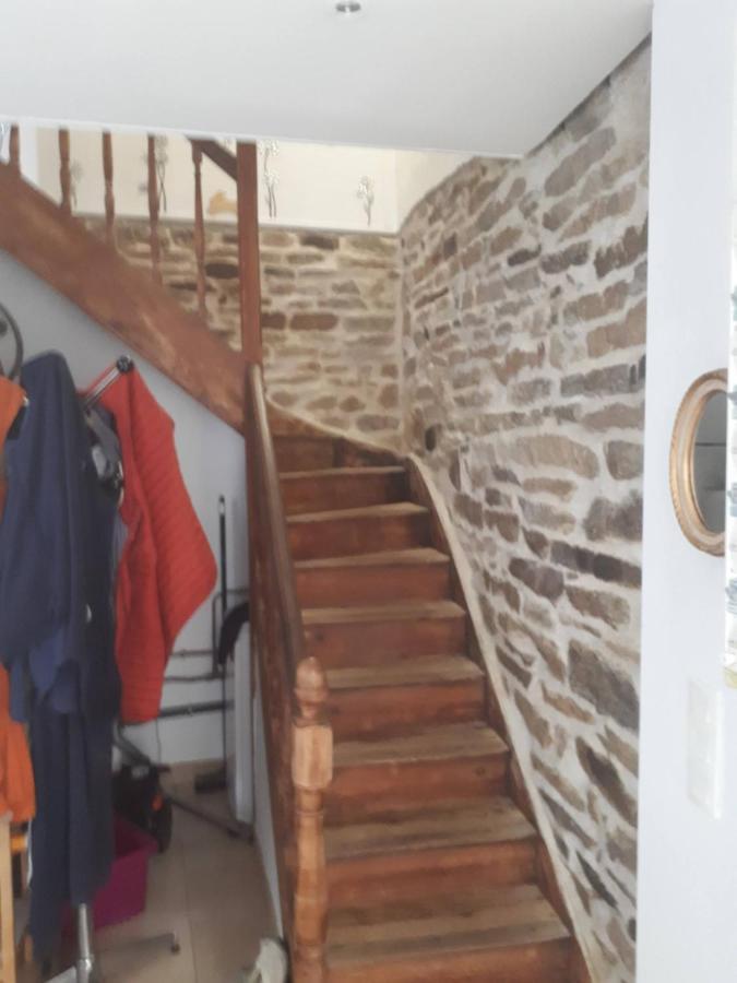 Maison Tres Calme Plein Centre Ville Jardin Moëlan-sur-Mer Exteriör bild