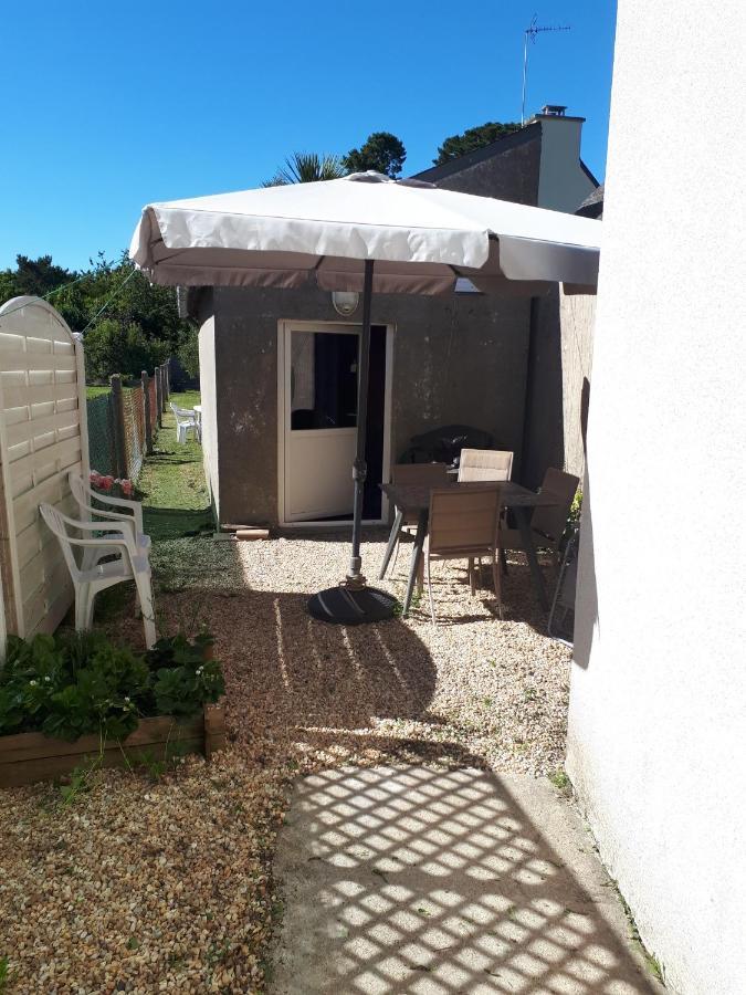 Maison Tres Calme Plein Centre Ville Jardin Moëlan-sur-Mer Exteriör bild
