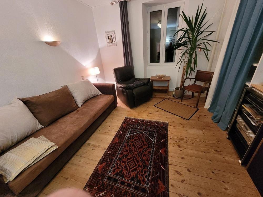 Maison Tres Calme Plein Centre Ville Jardin Moëlan-sur-Mer Exteriör bild