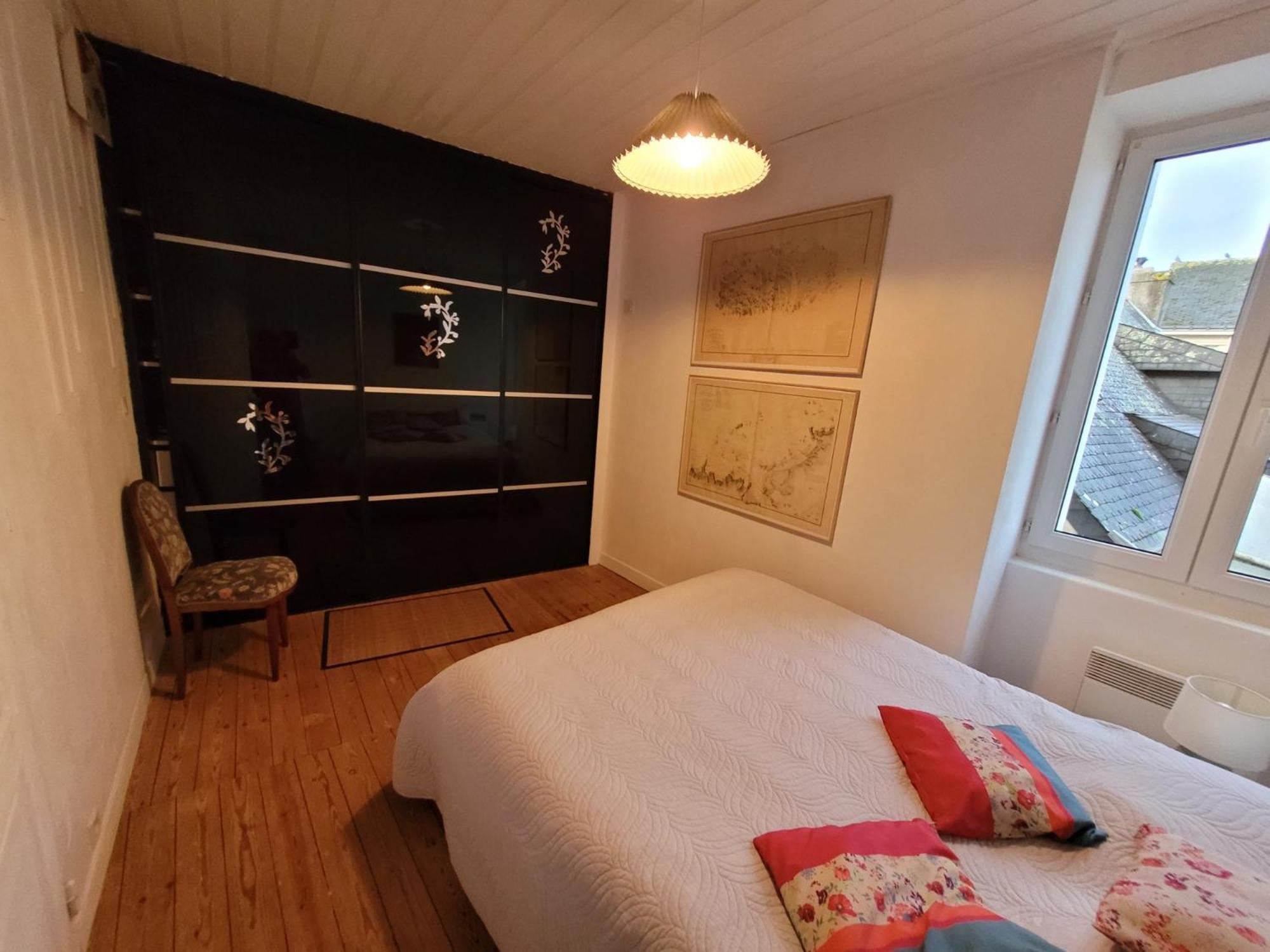 Maison Tres Calme Plein Centre Ville Jardin Moëlan-sur-Mer Exteriör bild